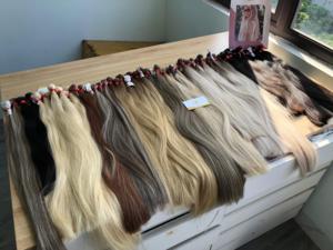 Pour Genius Weft 100% Real Virgin Vietnamien Remy Extensions de Cheveux Ombre Couleur Claire Cuticule Aligné Ruban Blanchi Geni Made Human - Product Image 4