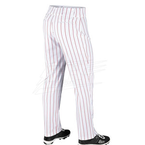 Pantalon de baseball et softball pour homme, coupe ample, logo personnalisé, uniforme sportif respirant, vêtements d'entraînement - Product Image 2