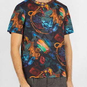 เสื้อยืดซับลิเมชั่นคุณภาพสูงขายดีสำหรับผู้ชาย ไซส์ผู้ใหญ่ น้ำหนักเบา - Product Image 2