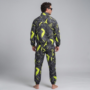 Survêtement pour homme de qualité supérieure, construction légère, respirant, idéal pour le fitness, les voyages, la course à pied et les activités sportives. - Product Image 2