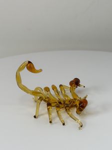 งานฝีมือแก้วรูปแมงป่อง ของตกแต่งรูปสัตว์ - Product Image 4