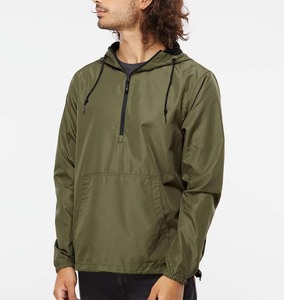 <b>Running</b> <b>Jacket</b> Windbreaker Breathable Casual Unisex Zip up Hooded Outdoor Street Wear Sportswear for Men and <b>Women</b> - Product Image 1