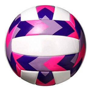 วอลเลย์บอล OEM ใหม่ ขนาดมาตรฐาน สำหรับเล่นในร่มและกลางแจ้ง เหมาะสำหรับผู้ใหญ่และครอบครัว - Product Image 2