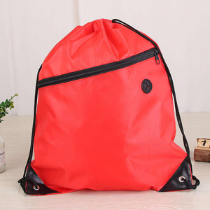 Premium Drawstring Bag Comfortable Lightweight Gym <b>Backpack</b> Sports Sack Supplier Manufacturer - Product Image 4