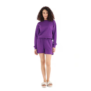 Ensemble de pyjama pour femmes en gros – Qualité supérieure, tissu doux, manches longues, ensemble 2 pièces pour femmes, tenues assorties confortables grandes tailles - Product Image 3
