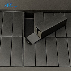 Téléphone noir vide chien calendrier de l'avent boîtes pour emballage personnalisé calendrier de l'avent boîte pour Mini parfums - Product Image 4