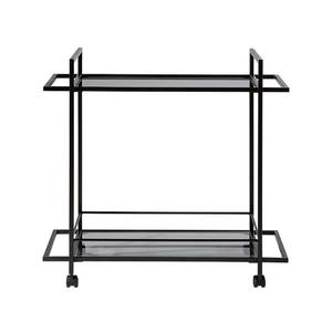 Elegante carrito de servicio de mármol para bares y cocinas caseras - Product Image 4