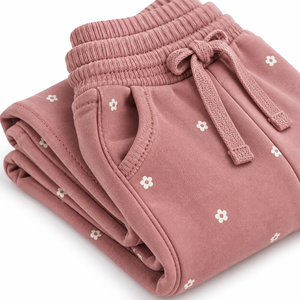 Pantalones de Invierno para Niños de la Mejor Calidad, Pantalones de Moda de Tela de Algodón Suave con Bolsillos Laterales para Ropa de Bebé - Product Image 1