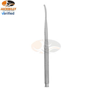 Cincel para Huesos Gardner 5R, Hoja Curva de Bisel Único de 4 mm de Ancho, Instrumento Quirúrgico de Precisión, Ortopédico, Dental, Acero Inoxidable MOL - Product Image 6