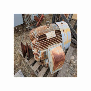 <b>USED</b> ELECTRIC MOTOR SCRAP, TRANSFORMER AND ALTERNATORS SCRAP FOR SALE - Product Image 1