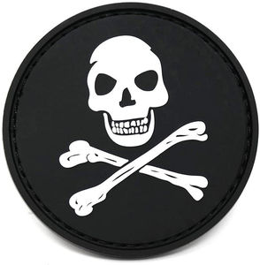 Etiquetas de PVC Suave con Logotipo 3D en Relieve Personalizado con Nombre de Marca Privada para Coser en Prendas de Vestir - Product Image 3