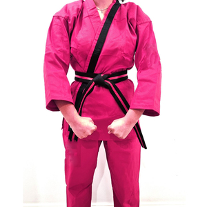 Tenues de Karaté en Tissu Coton Tissé Nougat, Kimono Professionnel pour Arts Martiaux Mixtes, Vente en Gros, Tenues de BJJ, Uniformes de Judo - Product Image 5
