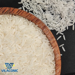 Arroz Blanco Vietnamita Orgánico de Alta Calidad, Textura Dura, Seco, de Grano Largo, Muestra Gratuita Disponible, Contacto +84 975452493 - Product Image 1