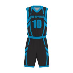 Maillot et short de basketball sans manches – Tenue d'équipe haut de gamme – Conception personnalisée – Fournisseur en gros OEM/ODM - Product Image 5