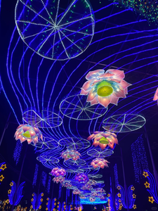 Праздничные светодиодные уличные фонари с рождественским мотивом для декоративного оформления Дивали и Нового года - Product Image 3