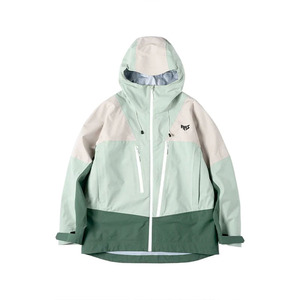 Veste coupe-vent à capuche personnalisable OEM pour femme, coloris pastel, légère, résistante à l'eau, pour homme, vente en gros - Product Image 4