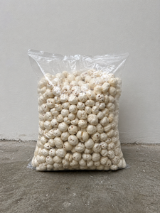 Makhana de la región de Mithila con etiqueta de origen <span class=keywords><strong>Bihar</strong></span>, raíz y hoja naturales, listo para exportación, calidad premium garantizada, fabricante y exportador de confianza de la India - Product Image 5