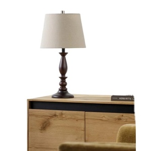 Deniqua lignis rắn gỗ bàn Hiện Đại Đèn tự nhiên phong cách chiếu sáng cho phòng khách và phòng ngủ - Product Image 3