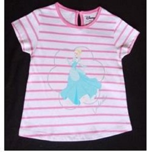 Camisetas de algodón de alta calidad al mejor precio para niños, ropa informal para niñas, ropa activa, camisetas de verano, directo de la India - Product Image 2