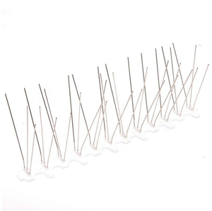 นกพิราบสแตนเลสสำหรับควบคุมศัตรูพืชป้องกันไม่ให้มูลนกก่อมลพิษ - Product Image 4