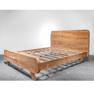 <b>Bed</b> <b>Frame</b> Solid Teak Wood for Hotel Villa Restaurant Resort Custom Wholesale - Product Image 5