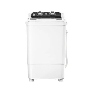 SUDEX 7.5KG <b>Mini</b> Semi-Automatic Single Barrel Washing Machine Small Household Pulsator Washer for Shoes and Clothes - Product Image 3