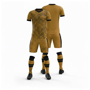Uniforme de Fútbol Sublimado de Primera Calidad, Suministro al por Mayor |   Tallas para Hombres, Mujeres y Jóvenes |   Ropa Deportiva Ligera de Secado Rápido para Entrenamiento - Product Image 5