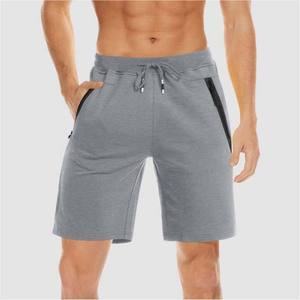 Pantalones Cortos de Baloncesto Cómodos para Hombre, Sólidos, Casuales, Transpirables, de Lona, con Cintura Elástica, Venta al por Mayor, Producto Personalizado de Verano de Alta Demanda - Product Image 4