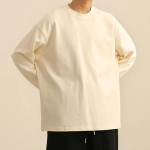 เสื้อผ้าลำลองมาใหม่ล่าสุดสำหรับผู้ชายเสื้อยืดแขนเต็มสำหรับผู้ชายเสื้อทรงพอดีตัวทันสมัยหรูหราพรีเมี่ยมสไตล์พลัสคอลเลกชันแฟชั่น - Product Image 3
