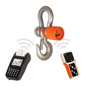 Accurex C6 - Bilancia a ponte wireless per pesatura all'aperto e a lunga distanza - Product Image 3
