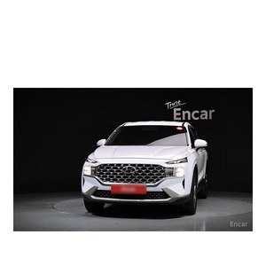 Hyundai Santa Fe Diésel 2.2 2WD Euro V 2021, Transmisión Automática, Asientos de Cuero, 32,706 km, Volante a la Izquierda - Product Image 3