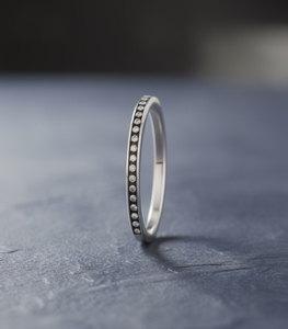 925 Sterling <b>Silver</b> Floral <b>Ring</b>, Handmade Flower Band <b>Ring</b>, Nature Inspired <b>Silver</b> Jewelry, Boho Floral <b>Statement</b> <b>Ring</b>, Gift for - Product Image 3