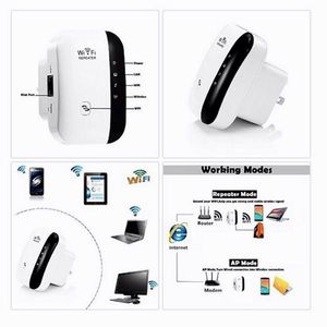 New WiFi Range Extender Internet Booster & Wireless Signal Repeater Networking Device - Product Image 4