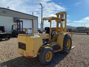 1989 Rough Terrain <b>Forklift</b> High Performance Industrial Lifting Machine - Product Image 1