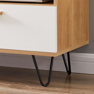 Soporte de TV OEM y ODM con vitrina - Product Image 3