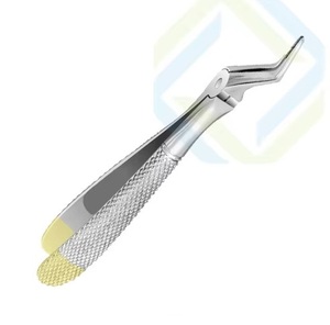 Forceps dentaire manuel en argent chirurgical certifié CE pour l'extraction des dents molaires primaires maxillaires 36 - Product Image 1