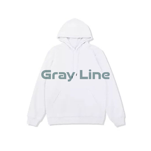 Sudadera con Capucha de Invierno para Hombre, de Alta Calidad, con Logotipo Personalizado, Estampado a Cuadros, de Algodón/Poliéster, Felpa, Talla Grande, para Fitness - Product Image 1