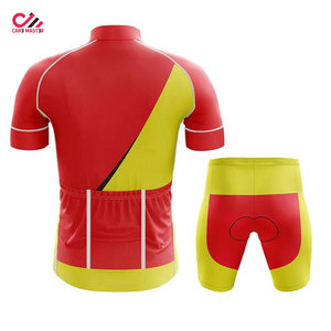 Combinaisons de vélo de course, tenue complète de cyclisme, vêtements de cyclisme personnalisés, uniforme de cyclisme en polyester - Product Image 2