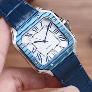 Elegante Reloj Mecánico de Correa Verde para Mujer de Negocios con Cristal de Zafiro, Luminoso, de Alta Calidad, Lujoso e Impermeable - Product Image 5