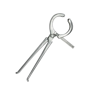 Probador de Cascos de Acero Inoxidable Médico de Alta Calidad para Caballos y Animales Grandes, Herramientas de Herrador Reutilizables, Estándares Alemanes de Alta Calidad - Product Image 3