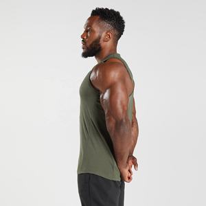 Débardeurs en coton décontractés et sexy pour hommes, personnalisables, respirants, à séchage rapide, pour la musculation, tricotés, vente en gros - Product Image 6