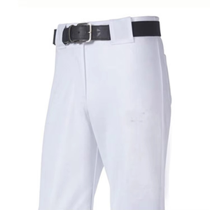 Men's Wholesale Baseball Uniform Sets Custom Logo Printing Quick Dry Breathable Crew Neck Jersey Ankle Length Pant Uniform Set - Product Image 5