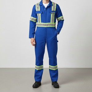 Traje de Seguridad Reflectante para Construcción, Fábrica, Almacén, OEM, ODM, Ropa de Protección de Alta Visibilidad - Product Image 4