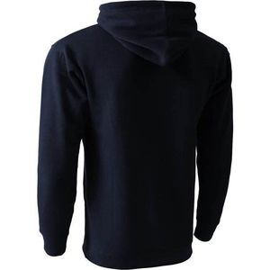 Sweat-shirt à capuche vert olive pour homme, coupe classique, couleur unie, décontracté, pour l'automne, en polaire, avec poche - Product Image 5