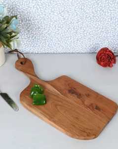 Premium Live <b>Edge</b> Wood Serving Board Turquoise Epoxy River Inlay Charcuterie Platter Handcrafted Walnut Cheese Tray Food Board - Product Image 2