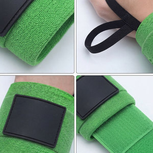 Muñequeras de Alta Intensidad para Protección de Muñecas, Ideales para Kettle Snatch, Sentadillas con Barra, Remo con Barra, con Logotipo Personalizado - Product Image 3