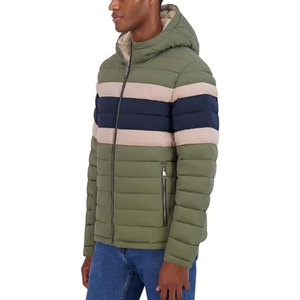 Chaqueta Acolchada Unisex Personalizable con Diseño de Parches, Servicio OEM de Fabricante, Logotipo Frontal, Temporada de Invierno - Product Image 4