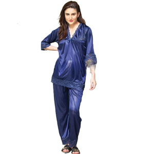Fashion Sexy Sweet Street Wear Women Clothing Lace-up Top and Split Long <b>Skirt</b> 2 Piece Set sleepwear - Product Image 4