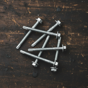 Vietnam Hardware Manufacturing Facility: Inch Metric Standard C1022 Carbon Steel Roofing <b>Screws</b> - Product Image 4