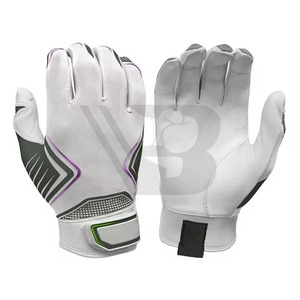 Custom <b>Outdoor</b> Baseball & Softball Gloves Breathable Waterproof Leather Unisex Design Personalized with UV Protection - Product Image 1